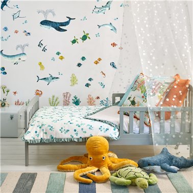 Coral Kingdom Wall Stickers...