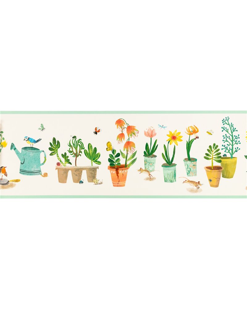 Garden Grow Wall Border W63701