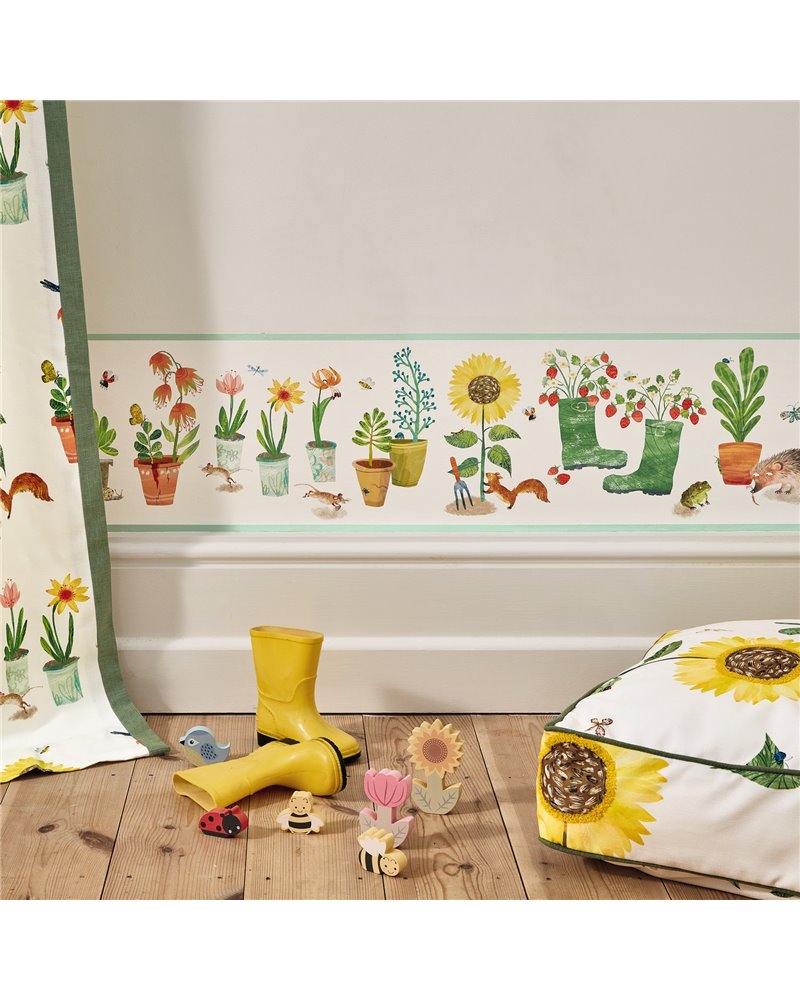 Garden Grow Wall Border W63701