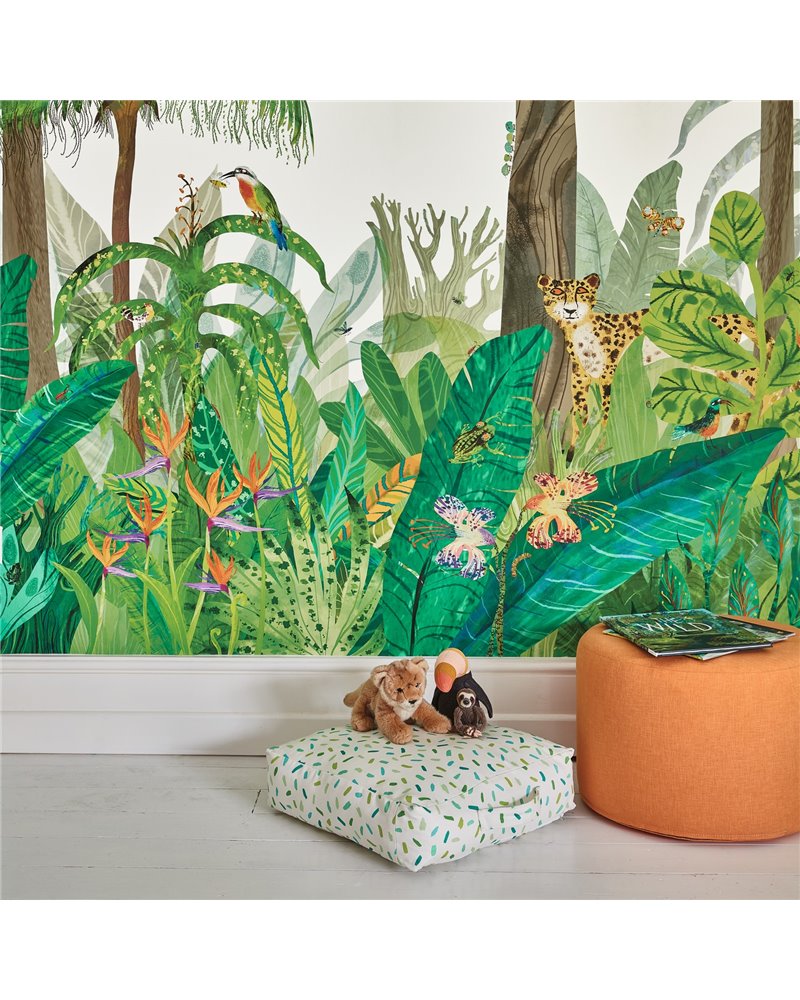 Jungle Japes Wall Mural W65401