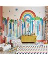 Rainbow Forest Wall Mural W65201