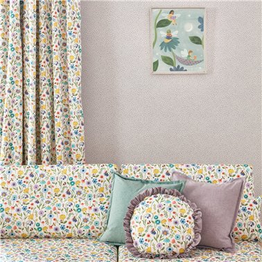 Raindrops Periwinkle W64603