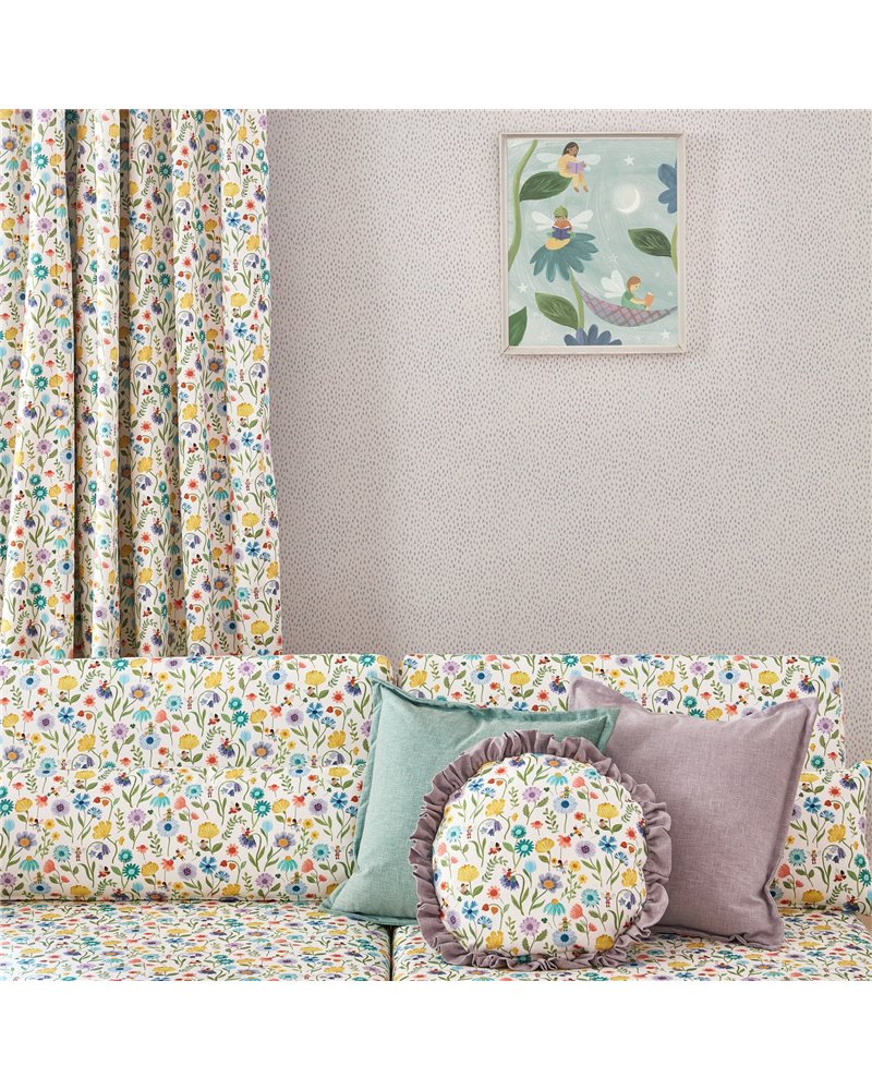 Raindrops Periwinkle W64603
