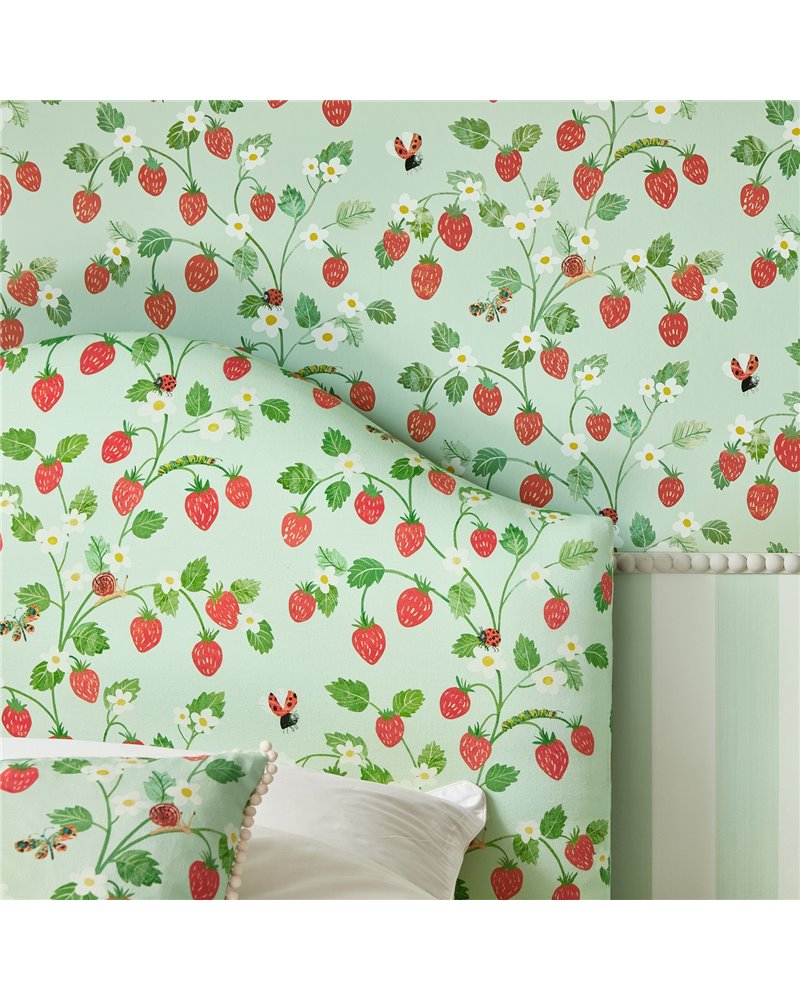 Strawberry Patch W64001