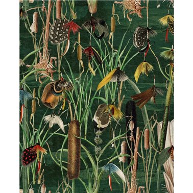 Fishing flies Green WP20722