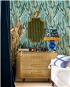 Aquatic plants Aquamarine Turquoise WP20716
