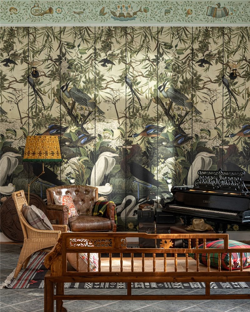 Danubian tale Green WP20719
