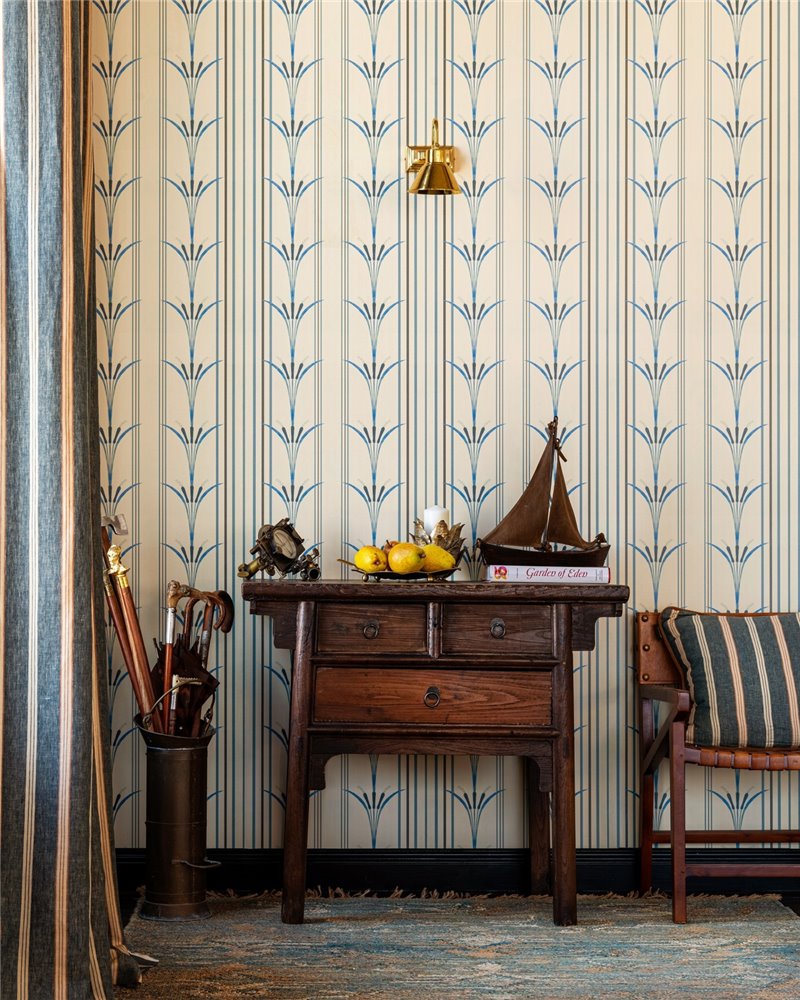 Danube Stripe Taupe WP30156