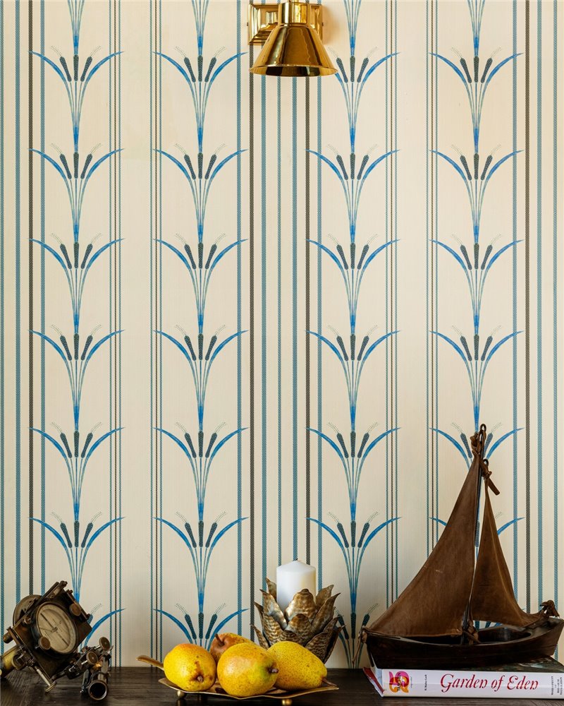 Danube Stripe Taupe WP30156