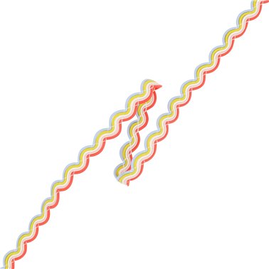 Rainbow Braid T13301