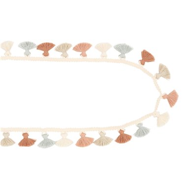 Tufty Braid Ice Cream T8410