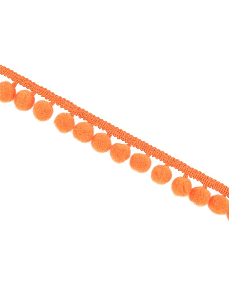 Mini Pom Braid Pumpkin T13203 Mini Pom Braid Pumpkin T13203
