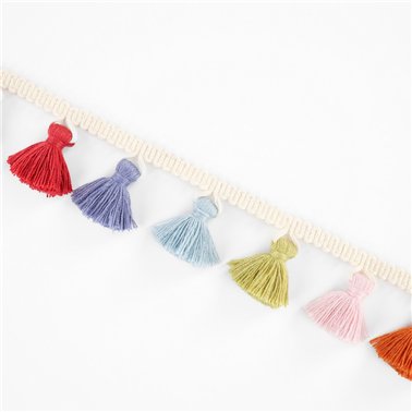 Tufty Braid Rainbow T8408