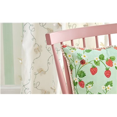 Mini Pom Braid Snow T13201
