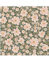 FormatFactoryH0780 Eleonore Behang Flowers Dark Green