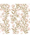 H0778 Guirlandes de Fleurs Beige