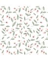 FormatFactoryH0784 Boutons De Fleurs Vert Rouge