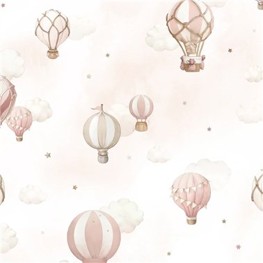 H0803 Selene Montgolfieres Roses