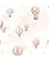 H0803 Selene Montgolfieres Roses