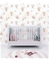 H0803 Selene Montgolfieres Roses