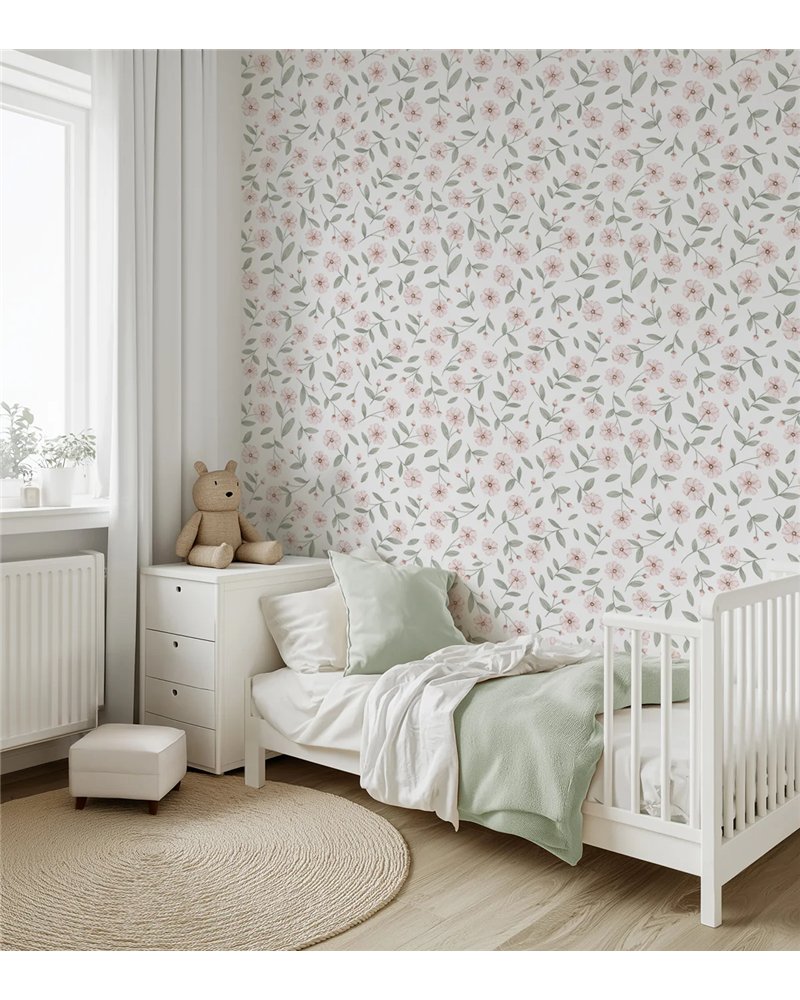 H0786 Eden Eclat Et Boutons De Fleurs