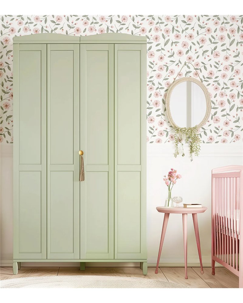 H0786 Eden Eclat Et Boutons De Fleurs