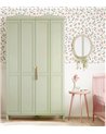 H0786 Eden Eclat Et Boutons De Fleurs