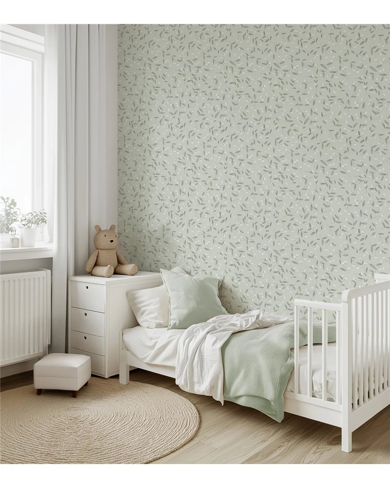 H0785 Jolis Bourgeons Vert