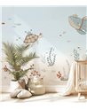 H0774 Lotan Fonds Marins Les Baleines