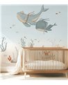 H0774 Lotan Fonds Marins Les Baleines
