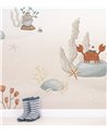 H0774 Lotan Fonds Marins Les Baleines