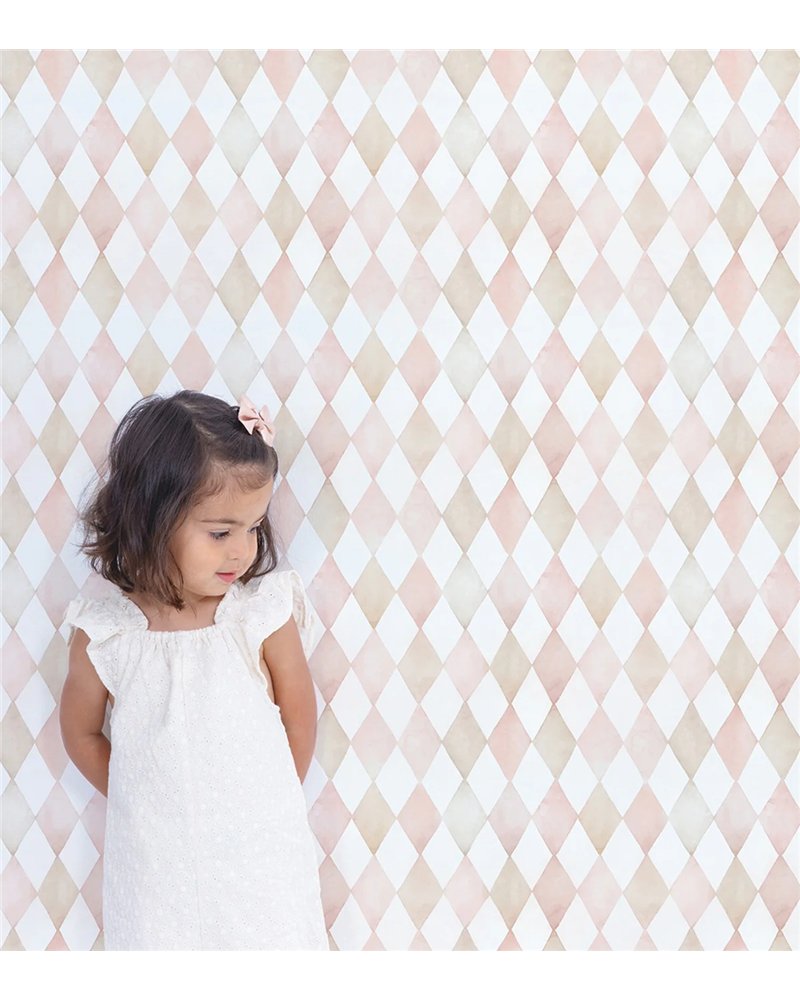 H0764 Harlequin Pink