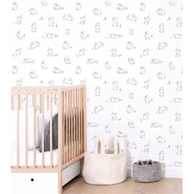 H0440 BUNNIES SKETCHES