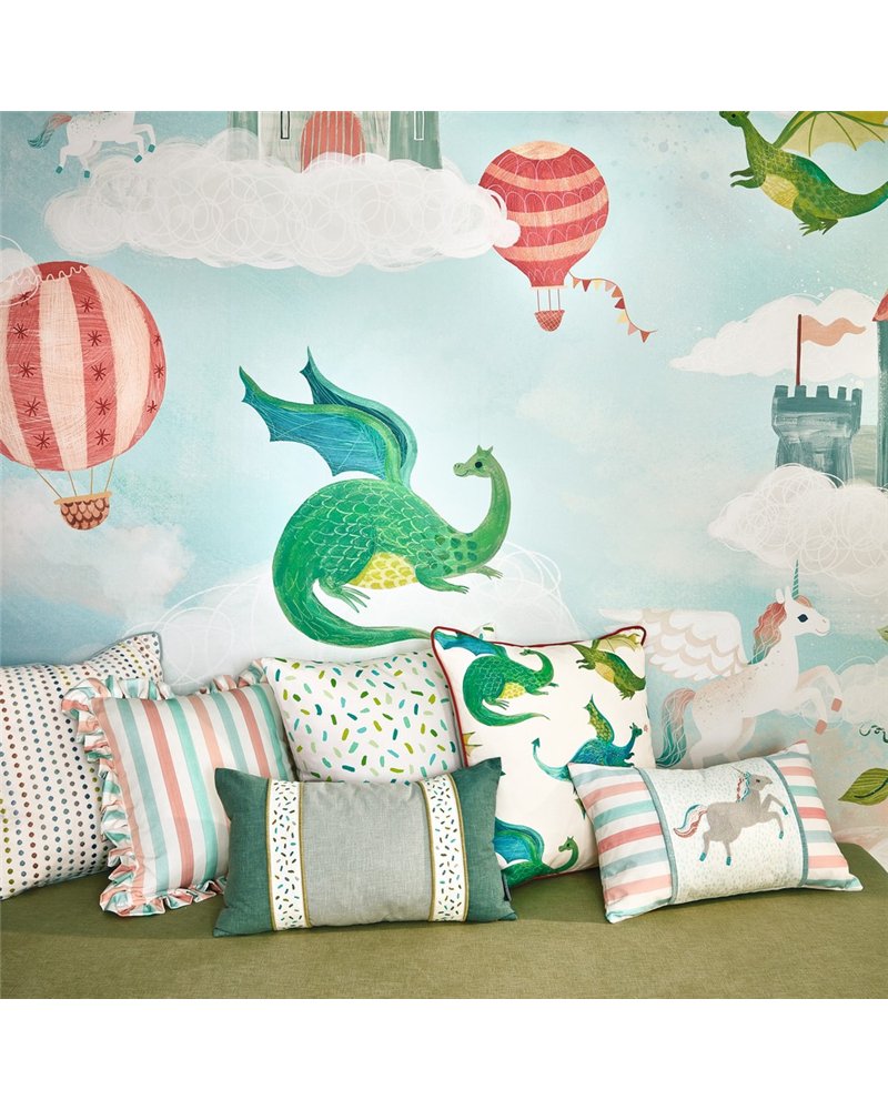 Candy Cane Cushion Sorbet VNC361804