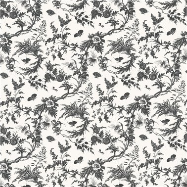 Newlands Toile Black AF57838