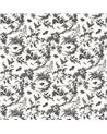 Newlands Toile Black AF57838