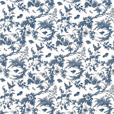 Newlands Toile Blue AF57837