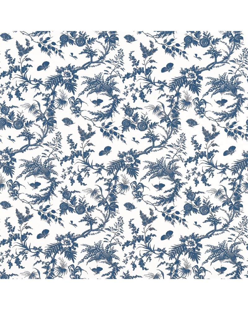 Newlands Toile Blue AF57837