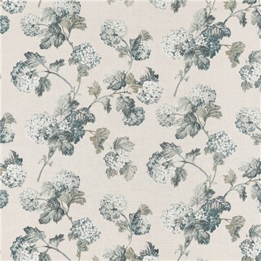 Sussex Hydrangea Slate and Linen AF57847