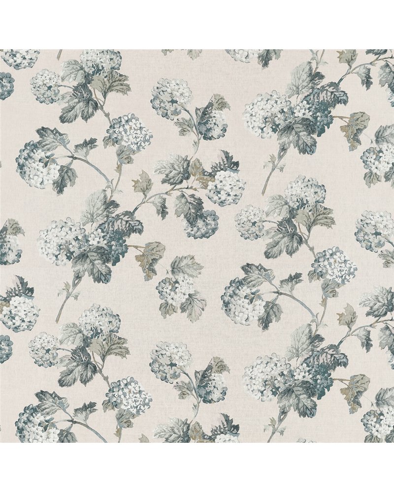 Sussex Hydrangea Slate and Linen AF57847