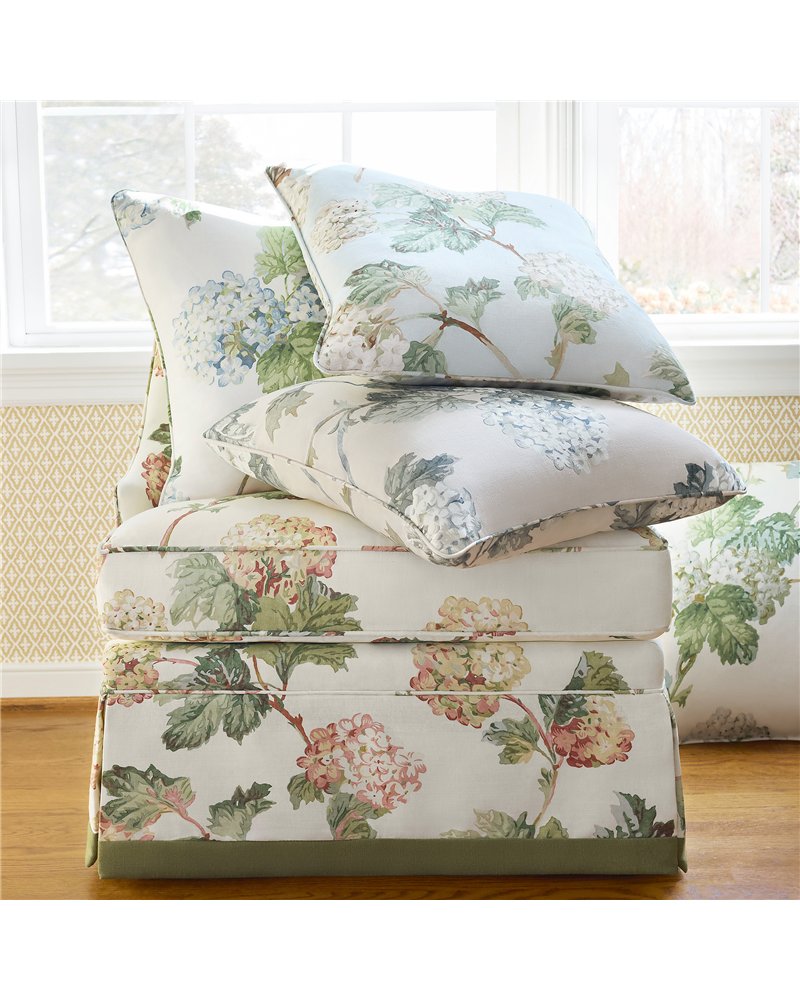Sussex Hydrangea Slate and Linen AF57847