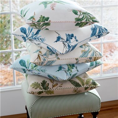 Woodland Green and Blush...