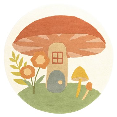 New Toadstool Town Rug RG2038