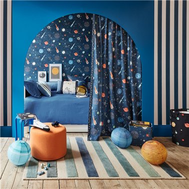 Candy Cane Rug Ocean RG2042