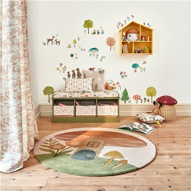 Toadstool Town Rug RG2038