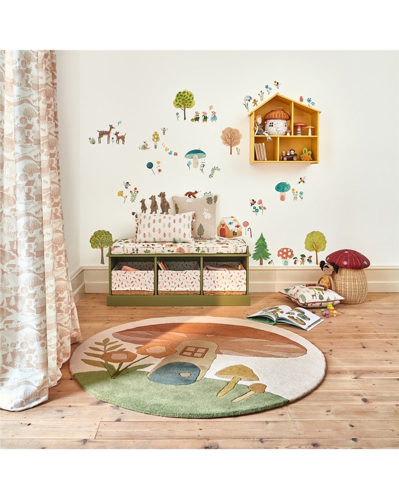 Toadstool Town Rug RG2038