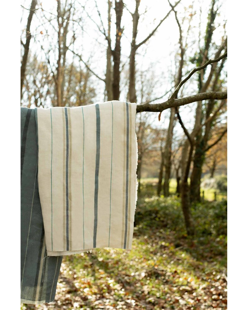 Rolling Stripes Aqua TROLAQU