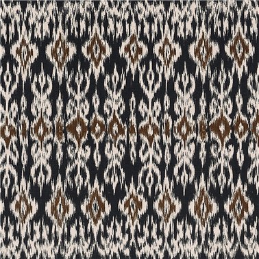 Atlas Ikat Basalt Black F912051