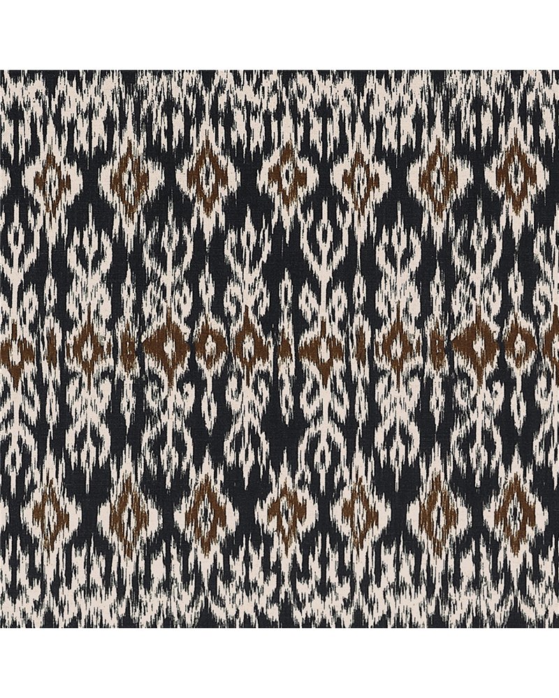 Atlas Ikat Basalt Black F912051 Atlas Ikat Basalt Black F912051