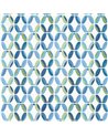 Passageway Embroidery Blue and Green W745000